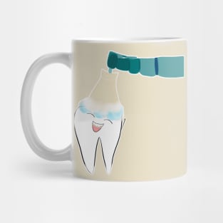 Happy Dental Cleaning Mug